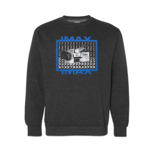 The Filmed For IMAX  Crewneck